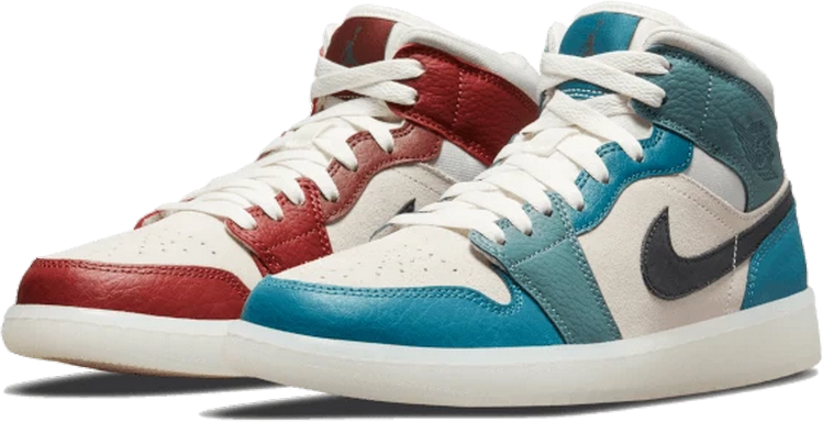 Nike Air Jordan 1 Mid Anti Gravity Machines Grijs