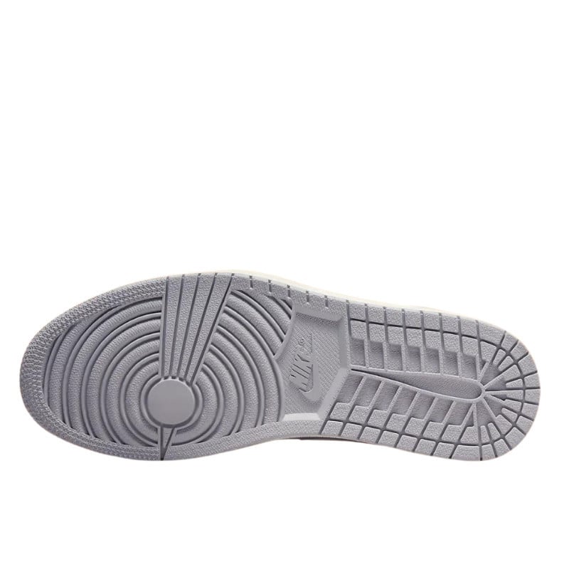 Nike Air Jordan 1 Mid SE Craft Inside Out White Grey Wit