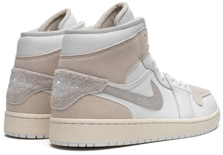 Nike Air Jordan 1 Mid SE Craft Tech Grey Wit