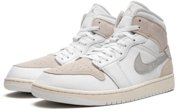 Nike Air Jordan 1 Mid SE Craft Tech Grey Wit