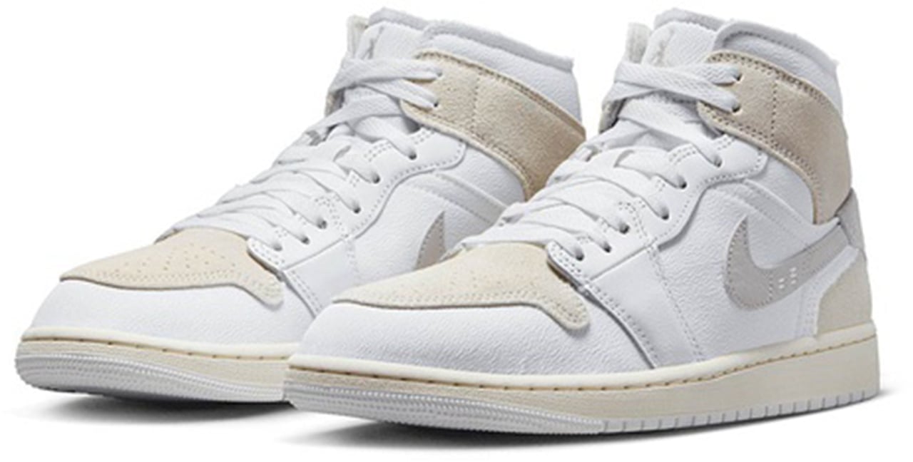 Nike Air Jordan 1 Mid SE Craft Tech Grey Divers