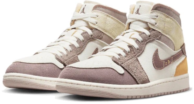 Nike Air Jordan 1 Mid SE Craft Sail Taupe Haze Taupe