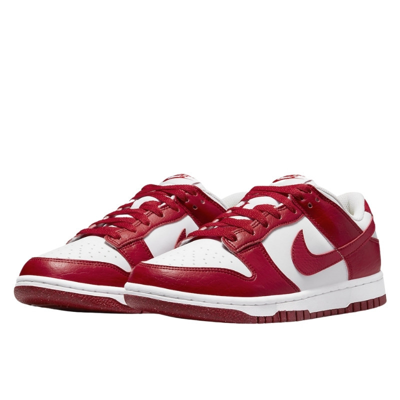 Nike Nike Dunk Low Next Nature White Gym Red Wit