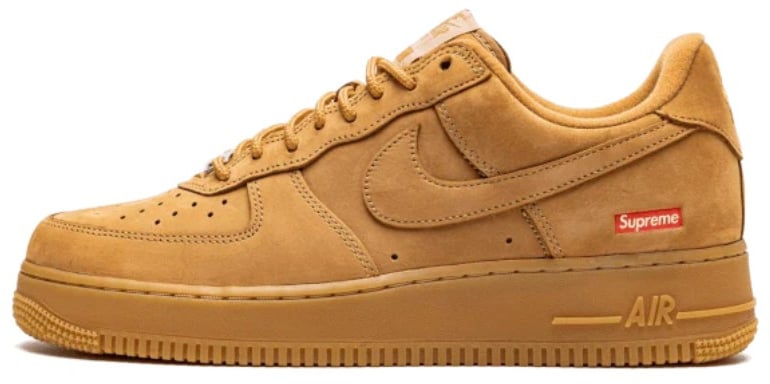 Nike Nike Air Force 1 Low SP Supreme Wheat Bruin