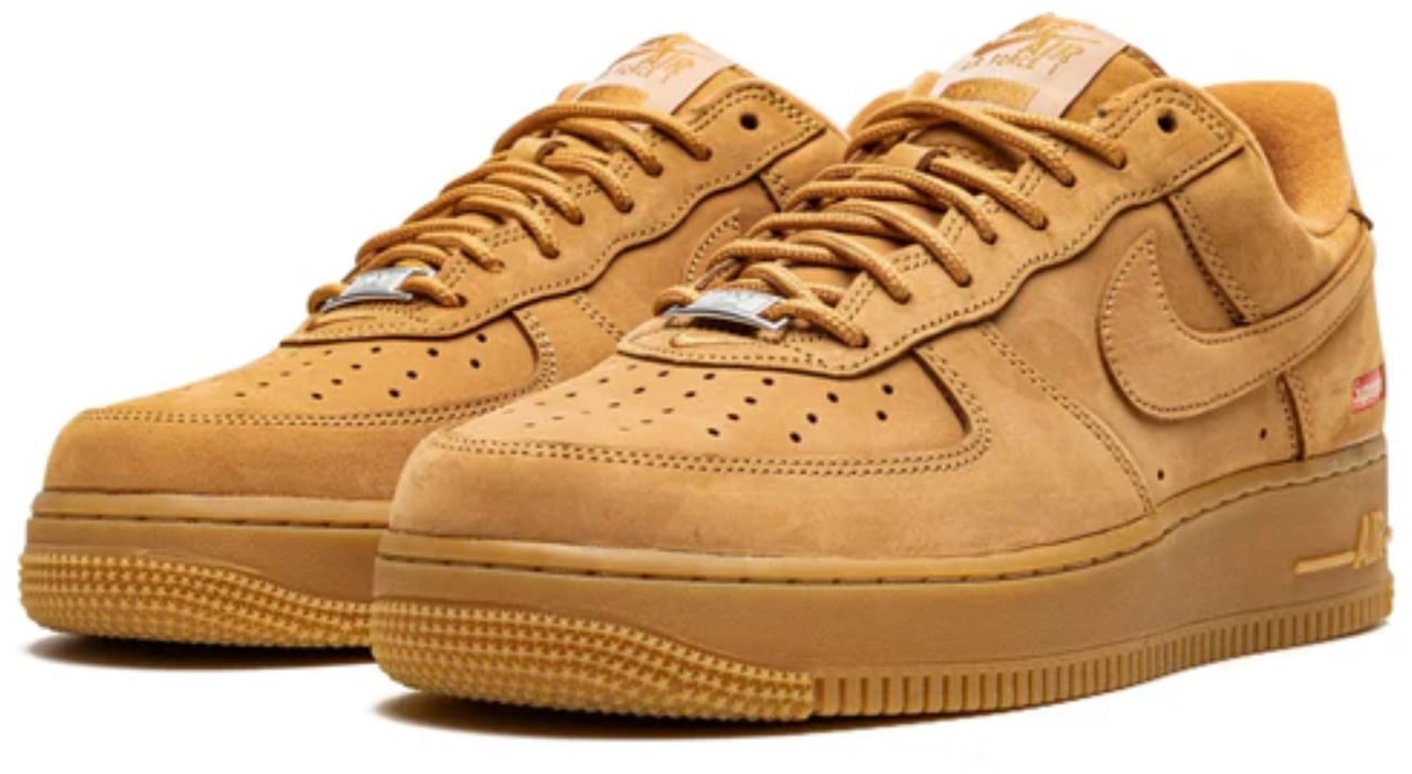 Nike Nike Air Force 1 Low Supreme Flax Divers