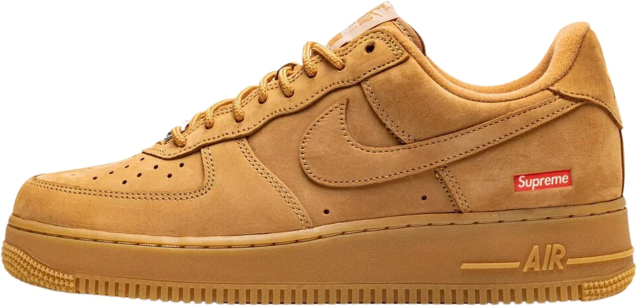Nike Nike Air Force 1 Low Supreme Flax Divers
