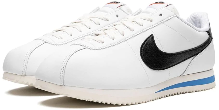 Nike Cortez Low-top Sneakers Wit