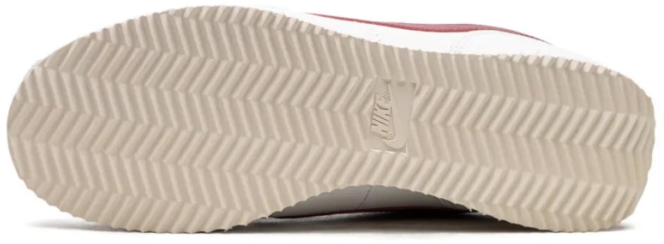 Nike Cortez 'cedar Red' Sneakers Wit