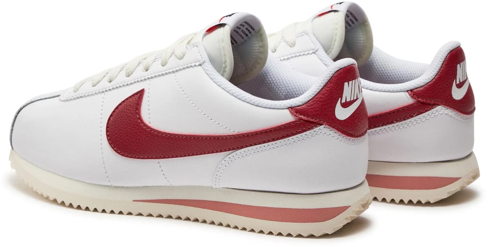 Nike Cortez 'cedar Red' Sneakers Wit
