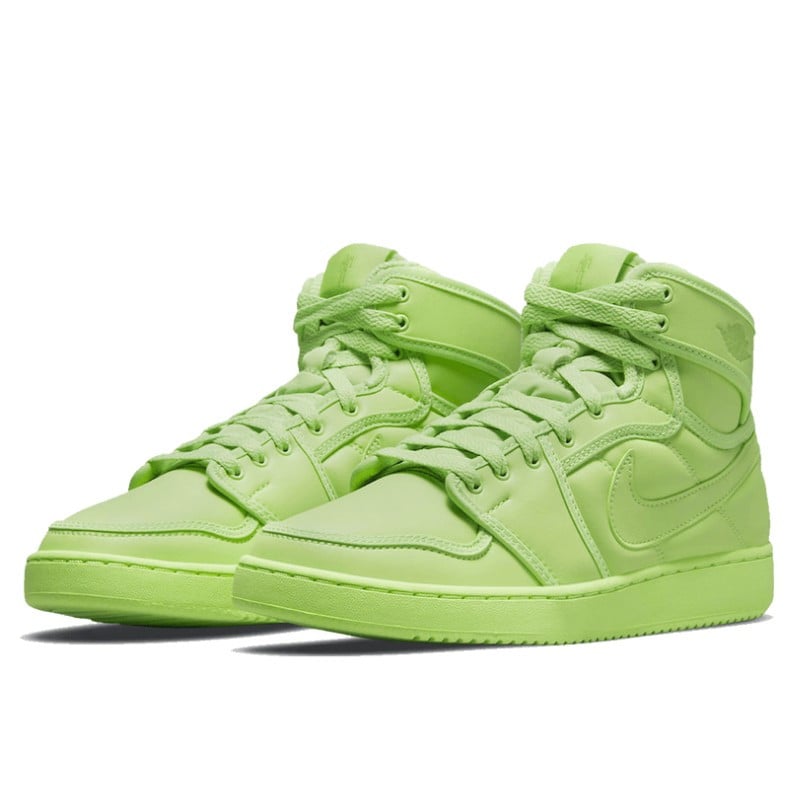 Nike Air Jordan 1 Retro AJKO Billie Eilish Ghost Green Groen