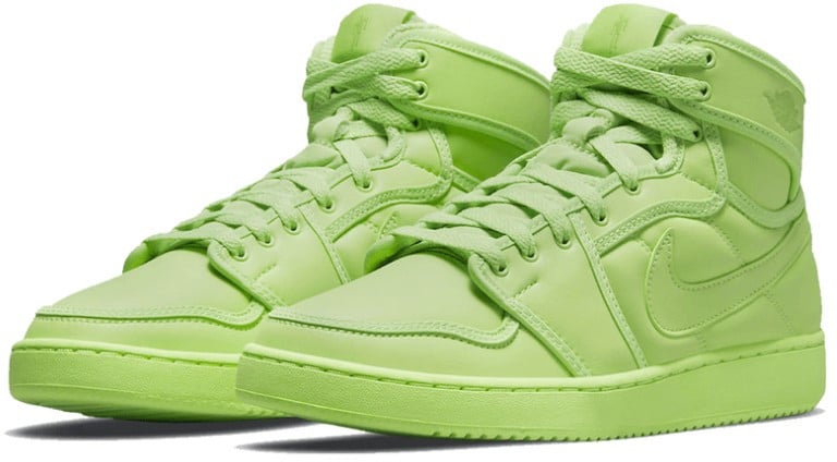 Nike Air Jordan 1 Retro AJKO Billie Eilish Ghost Green Groen