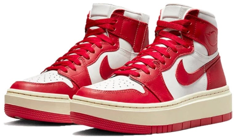 Nike Air Jordan 1 High Elevate Varsity Red Wit