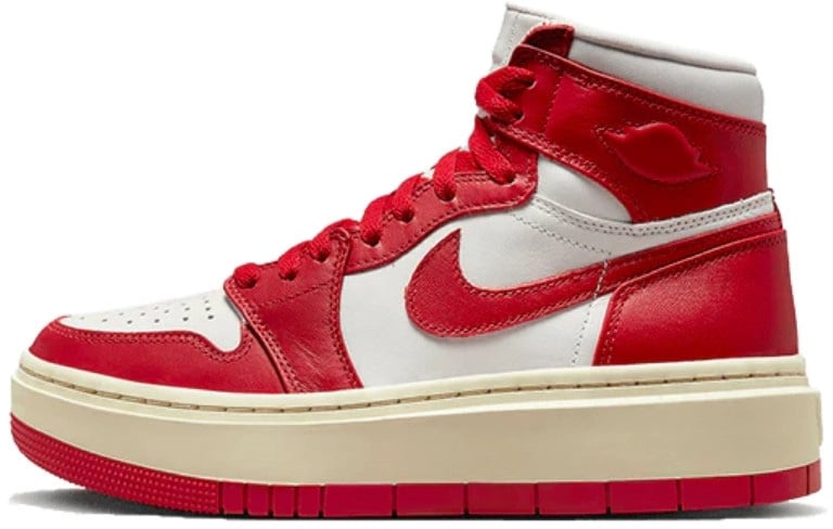 Nike Air Jordan 1 High Elevate Varsity Red Wit