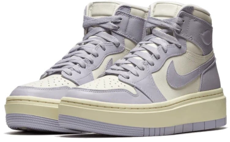 Nike Air Jordan 1 High Elevate Titanium Paars