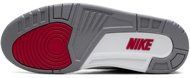 Nike Air Jordan 3 Retro OG Black Cement (2024) Zwart