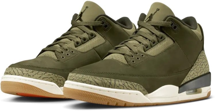 Nike Air Jordan 3 Retro Family Affair Groen