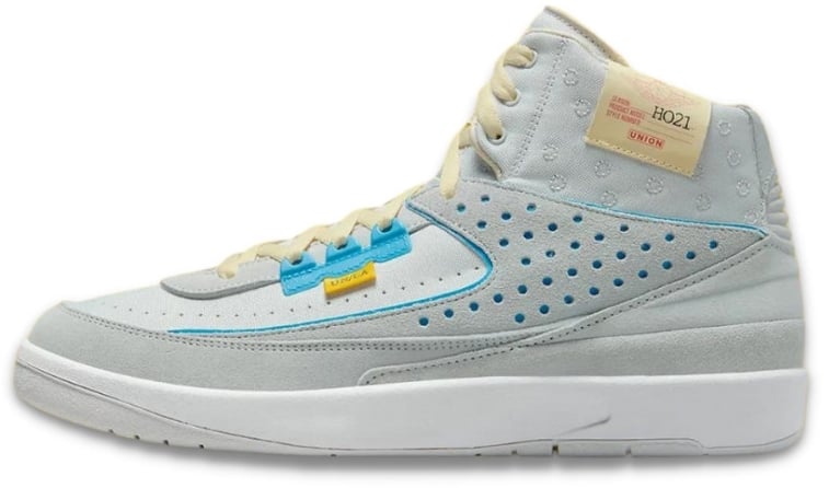 Nike Air Jordan 2 Retro SP Union Grey Fog Grijs
