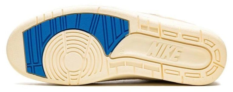 Nike Air Jordan 2 Retro SP Union Rattan Rood