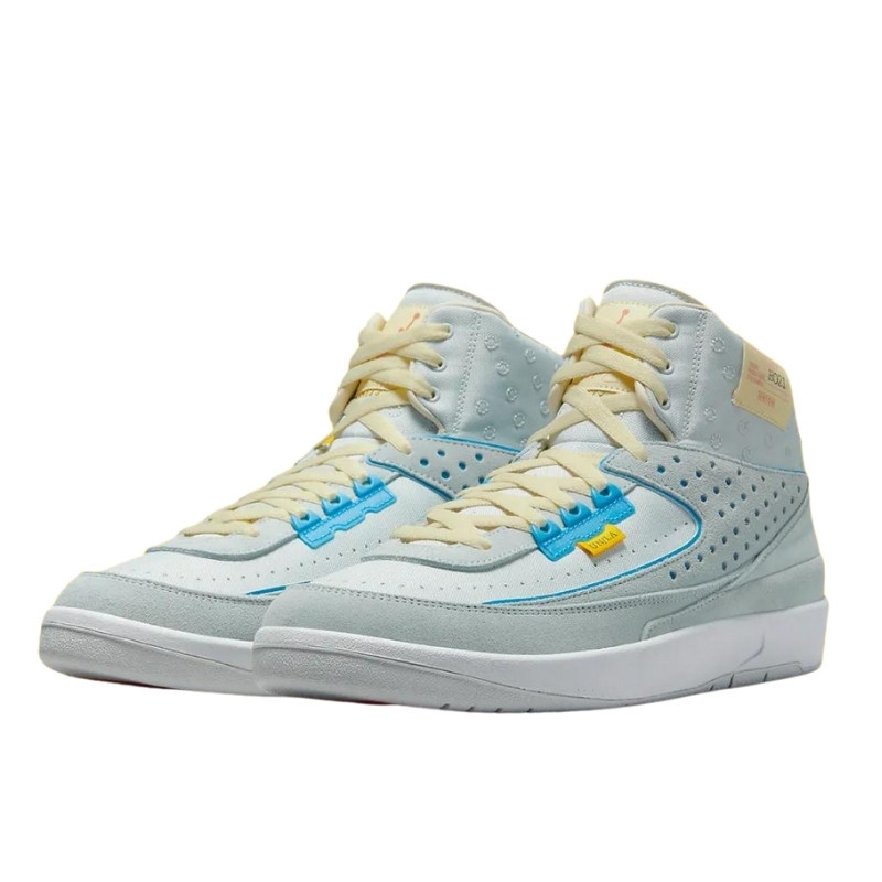 Nike Air Jordan 2 Retro SP Union Grey Fog Grijs