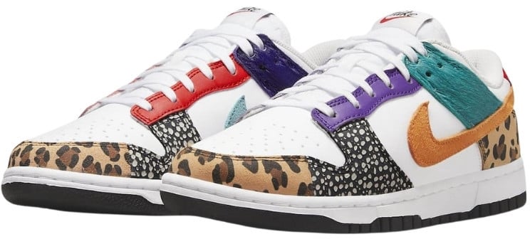 Nike Nike Dunk Low Safari Mix Divers