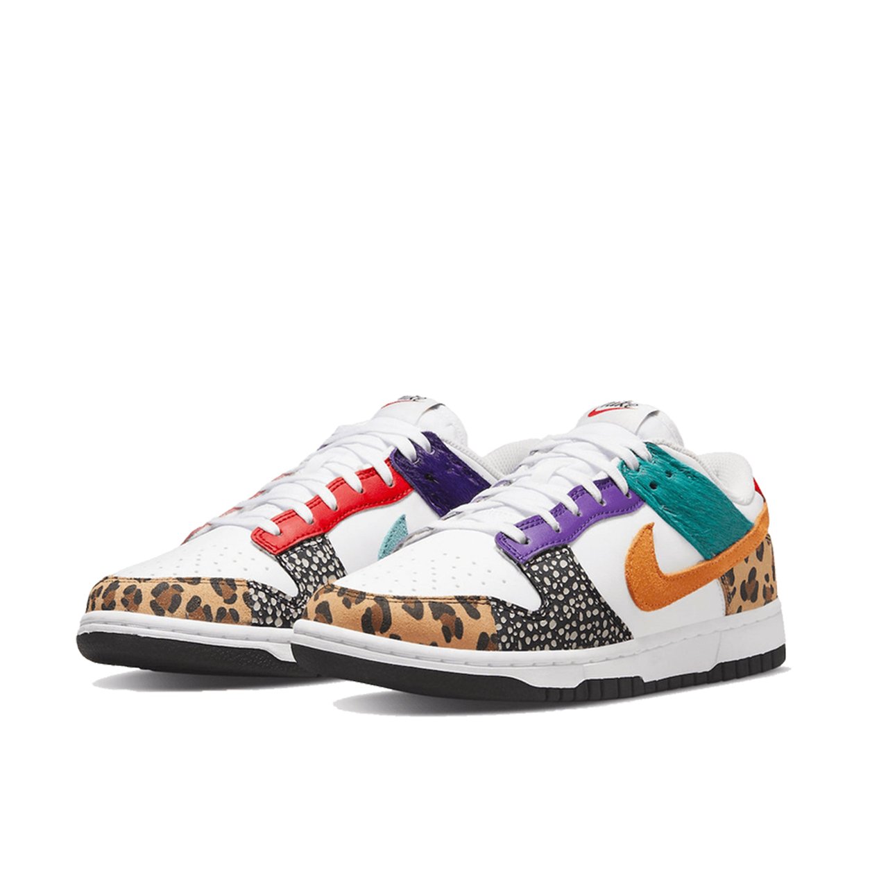 Nike Nike Dunk Low Safari Mix (W) Divers