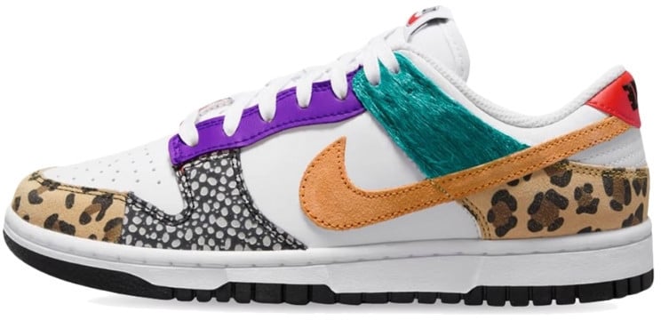 Nike Nike Dunk Low Safari Mix Divers