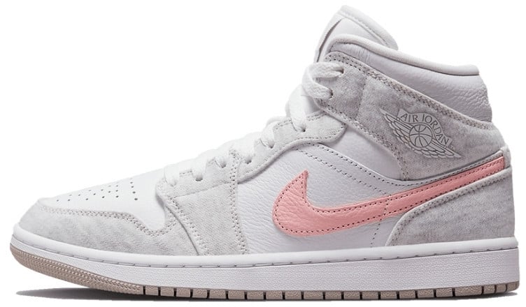 Nike Air Jordan 1 Mid SE Light Iron Ore Roze