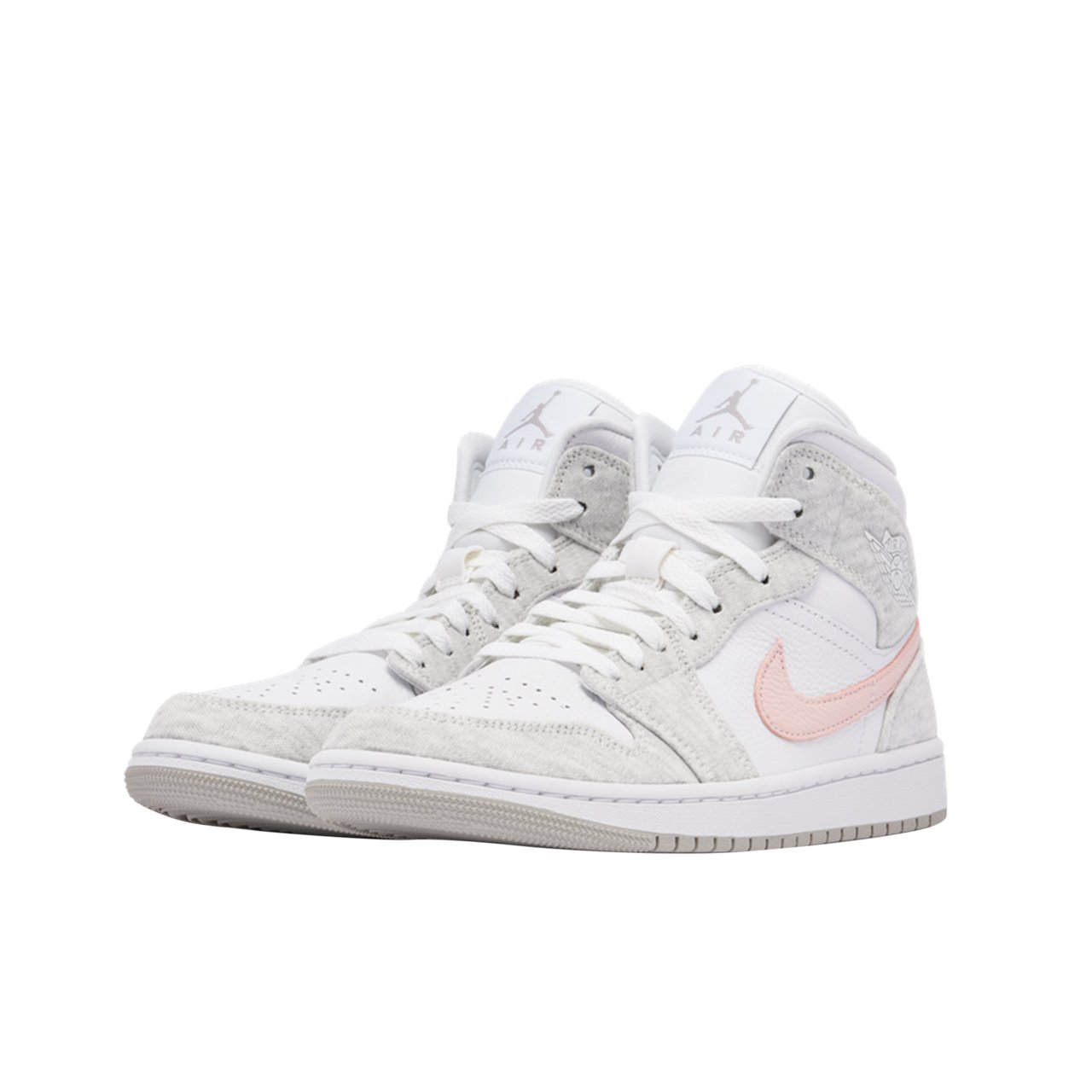 Nike Air Jordan 1 Mid SE Light Iron Ore (W) Divers