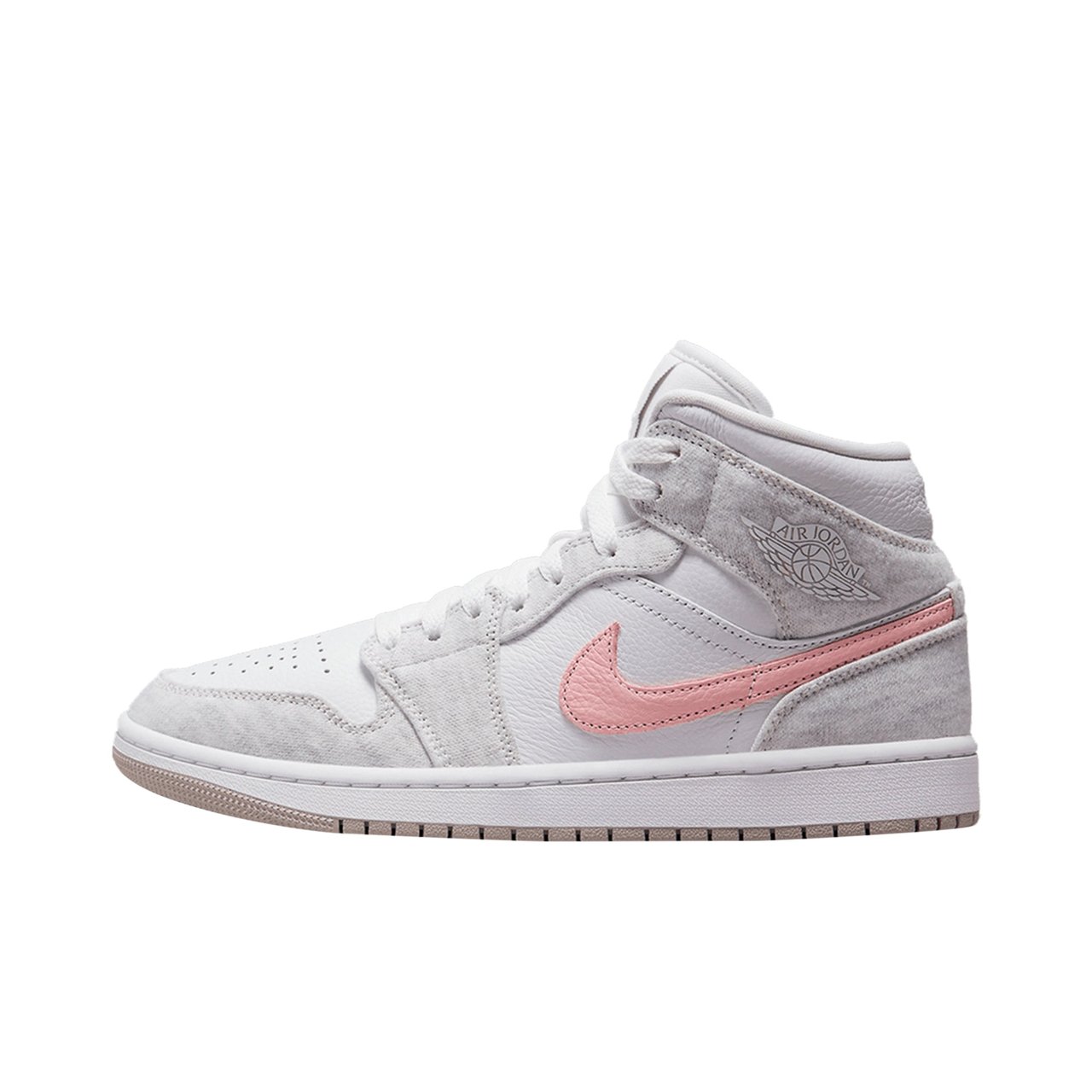 Nike Air Jordan 1 Mid SE Light Iron Ore (W) Divers