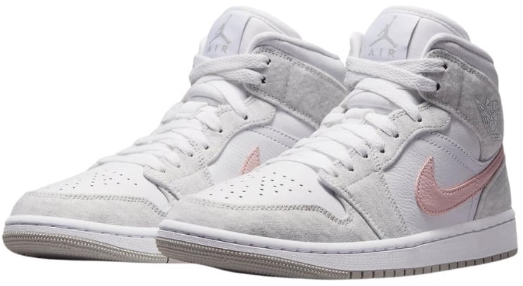Nike Air Jordan 1 Mid SE Light Iron Ore Lichtgrijs