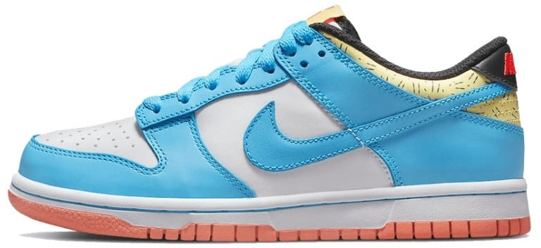 Nike Nike Dunk Low Kyrie Irving Grijs