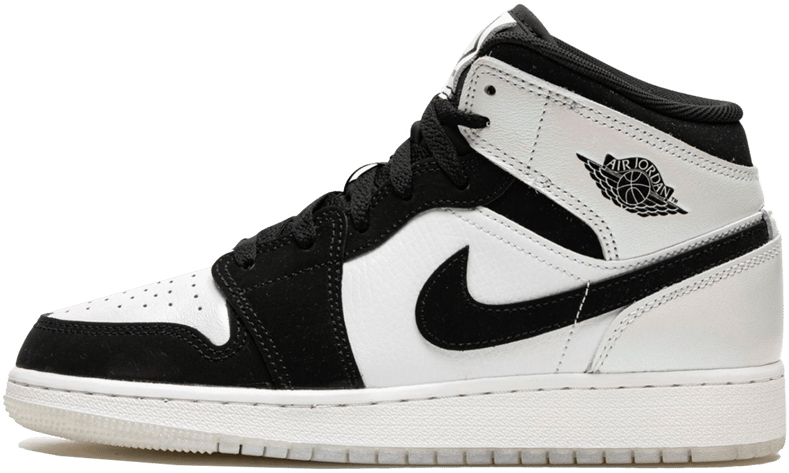 Nike Air Jordan 1 Mid Diamond Shorts (GS) Divers