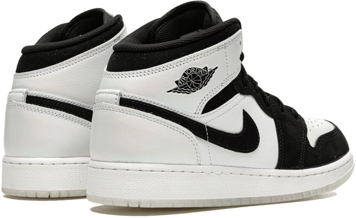 Nike Air Jordan 1 Mid Diamond Shorts (GS) Divers