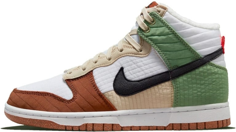 Nike Nike Dunk High Next Nature Summit White Wit