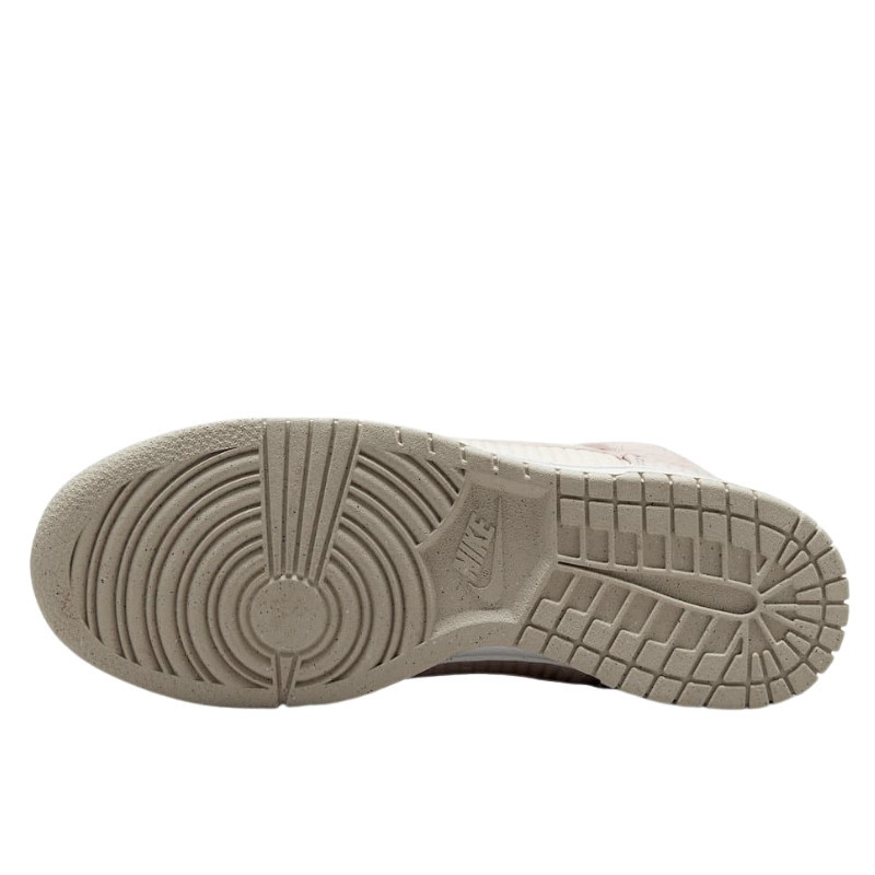 Nike Nike Dunk High LX Next Nature Pink Oxford Wit