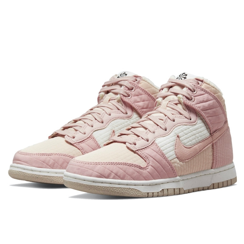 Nike Nike Dunk High LX Next Nature Pink Oxford Wit