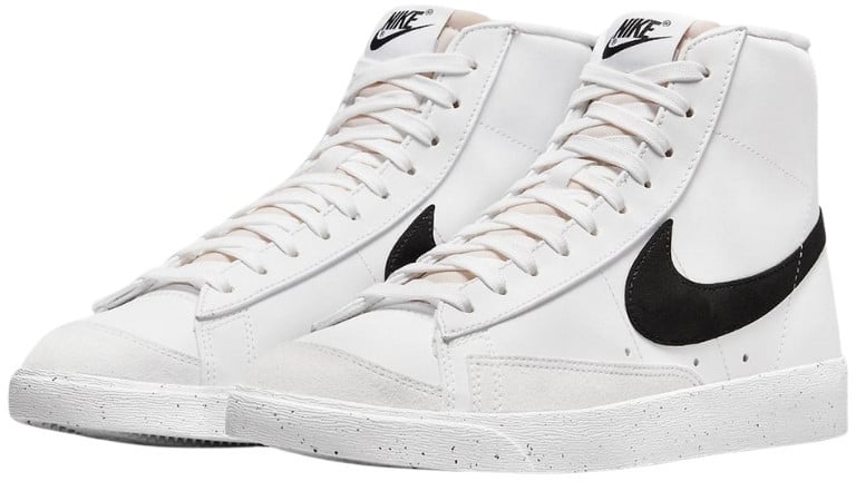 Nike Blazer Mid 77 Next Nature White Black Wit