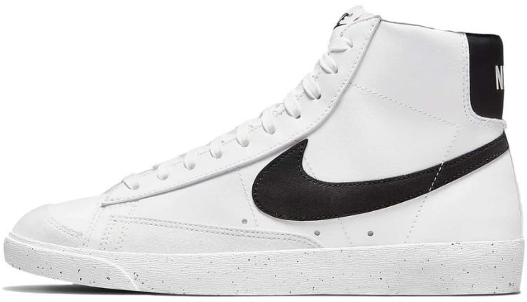Nike Blazer Mid 77 Next Nature White Black Wit