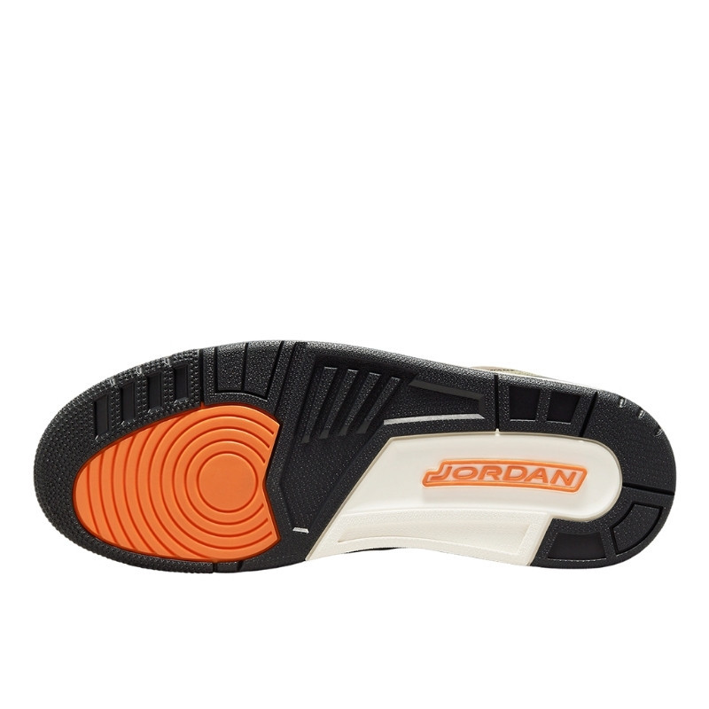 Nike Air Jordan 3 Retro Patchwork Camo Groen