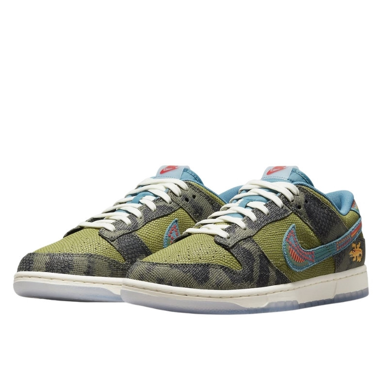 Nike Nike Dunk Low Siempre Familia Groen