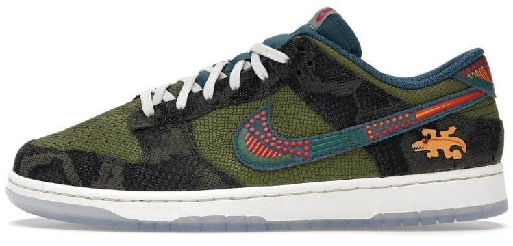 Nike Nike Dunk Low Siempre Familia Groen