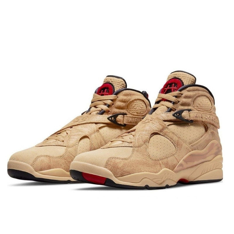 Nike Air Jordan 8 Retro SE Rui Hachimura Black Samurai Bruin