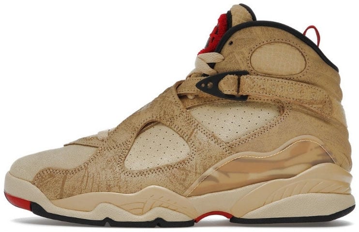 Nike Air Jordan 8 Retro SE Rui Hachimura Black Samurai Bruin