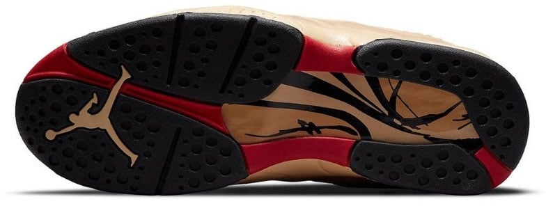 Nike Air Jordan 8 Retro SE Rui Hachimura Black Samurai Bruin