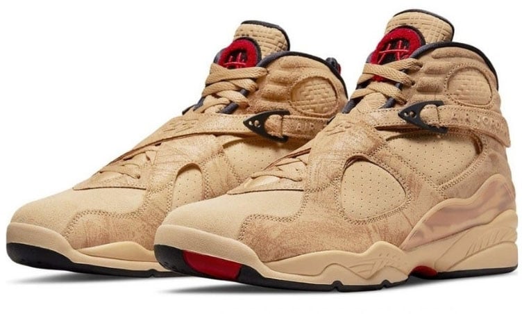 Nike Air Jordan 8 Retro SE Rui Hachimura Black Samurai Bruin