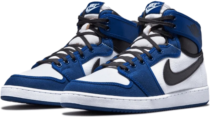 Nike Air Jordan 1 Retro High AJKO Storm Blue Zwart
