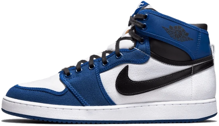 Nike Air Jordan 1 Retro High AJKO Storm Blue Zwart