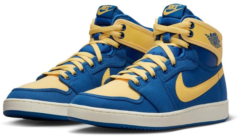Nike Air Jordan 1 Ko Laney Blauw