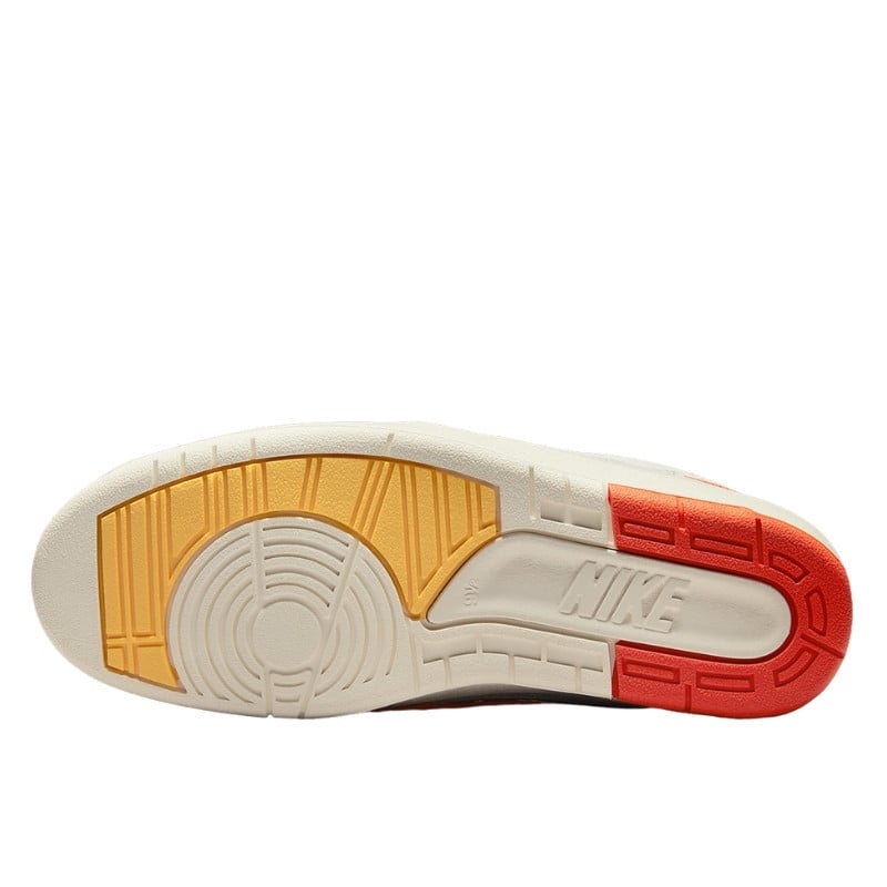 Nike Air Jordan 2 Retro SP Maison Château Rouge United Youth National Oranje