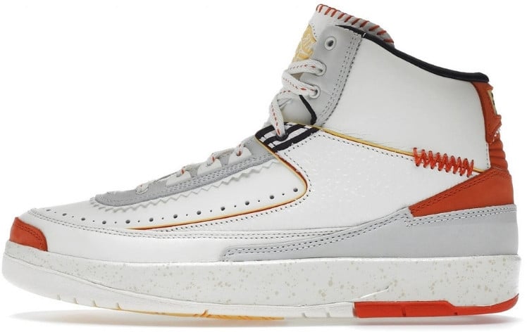 Nike Air Jordan 2 Retro SP Maison Château Rouge United Youth National Oranje